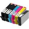 6 Pack Compatible HP 564XL Ink Cartridge Set (2BK,1PBK,1C,1M,1Y) CN684WA CB322WA CB323WA CB324WA CB325WA