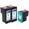 3 Pack Compatible HP 74XL & 75XL Black & Colour Ink Cartridge Set (2BK,1C) CB336WA CB338WA