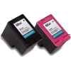 2 Pack Compatible HP 60XL Black & Colour Ink Cartridge Set CC641WA CC644WA