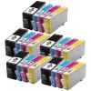 20 Pack Compatible HP 920XL Ink Cartridge Set (5BK,5C,5M,5Y) CD975AA CD972AA CD973AA CD974AA