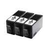 3 x Compatible HP 920XL Black Ink Cartridge CD975AA