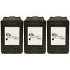 3 x Compatible HP 61XL Black Ink Cartridge CH563WA