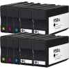 10 Pack Compatible HP 950XL 951XL Ink Cartridge Set (4BK,2C,2M,2Y) CN045AA CN046AA CN047AA CN048AA