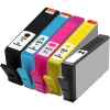 5 Pack Compatible HP 564XL Ink Cartridge Set (1BK,1PBK,1C,1M,1Y) CN684WA CB322WA CB323WA CB324WA CB325WA