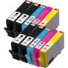 10 Pack Compatible HP 564XL Ink Cartridge Set (4BK,2C,2M,2Y) CN684WA CB323WA CB324WA CB325WA