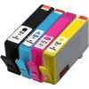 4 Pack Compatible HP 564XL Ink Cartridge Set (1BK,1C,1M,1Y) CN684WA CB323WA CB324WA CB325WA