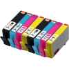 8 Pack Compatible HP 564XL Ink Cartridge Set (2BK,2C,2M,2Y) CN684WA CB323WA CB324WA CB325WA