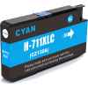 1 x Compatible HP 711 Cyan Ink Cartridge CZ130A