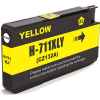 1 x Compatible HP 711 Yellow Ink Cartridge CZ132A