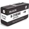 1 x Compatible HP 711 Black Ink Cartridge CZ133A