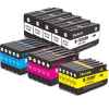 20 Pack Compatible HP 711 Ink Cartridge Set (5BK,5C,5M,5Y) CZ133A CZ130A CZ131A CZ132A