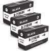 3 x Compatible HP 711 Black Ink Cartridge CZ133A