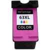 1 x Compatible HP 63XL Colour Ink Cartridge F6U63AA