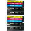 10 Pack Compatible HP 975X Ink Cartridge Set (4BK,2C,2M,2Y) L0S09AA L0S00AA L0S03AA L0S06AA