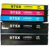 5 Pack Compatible HP 975X Ink Cartridge Set (2BK,1C,1M,1Y) L0S09AA L0S00AA L0S03AA L0S06AA