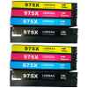 8 Pack Compatible HP 975X Ink Cartridge Set (2BK,2C,2M,2Y) L0S09AA L0S00AA L0S03AA L0S06AA