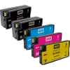 5 Pack Compatible HP 955XL Ink Cartridge Set (2BK,1C,1M,1Y) L0S72AA L0S63AA L0S66AA L0S69AA