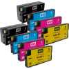 8 Pack Compatible HP 955XL Ink Cartridge Set (2BK,2C,2M,2Y) L0S72AA L0S63AA L0S66AA L0S69AA