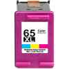 1 x Compatible HP 65XL Colour Ink Cartridge N9K03AA