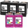 5 Pack Compatible HP 65XL Black & Colour Ink Cartridge Set (3BK,2C) N9K04AA N9K03AA