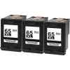 3 x Compatible HP 65XL Black Ink Cartridge N9K04AA