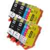 10 Pack Compatible HP 905XL Ink Cartridge Set (4BK,2C,2M,2Y) T6M17AA T6M05AA T6M09AA T6M13AA