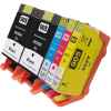 5 Pack Compatible HP 905XL Ink Cartridge Set (2BK,1C,1M,1Y) T6M17AA T6M05AA T6M09AA T6M13AA