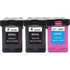 3 Pack Compatible HP 804XL Black & Colour Ink Cartridge Set (2BK,1C) T6N12AA T6N11AA