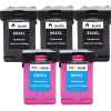 5 Pack Compatible HP 804XL Black & Colour Ink Cartridge Set (3BK,2C) T6N12AA T6N11AA