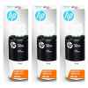 3 x Genuine HP 32XL Black Ink Bottle 1VV24AA