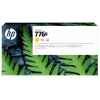 1 x Genuine HP 776B Yellow Ink Cartridge 1XB14A