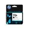 1 x Genuine HP 712B Black Ink Cartridge 3ED29A