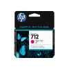 1 x Genuine HP 712 Magenta Ink Cartridge 3ED68A