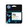 1 x Genuine HP 712 Yellow Ink Cartridge 3ED69A