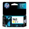 1 x Genuine HP 965 Yellow Ink Cartridge 3JA79AA