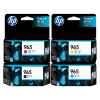 4 Pack Genuine HP 965 Ink Cartridge Set (1BK,1C,1M,1Y) 3JA80AA 3JA77AA 3JA78AA 3JA79AA