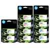 10 Pack Genuine HP 965XL Ink Cartridge Set (4BK,2C,2M,2Y) 3JA84AA 3JA81AA 3JA82AA 3JA83AA