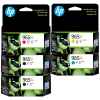 5 Pack Genuine HP 965XL Ink Cartridge Set (2BK,1C,1M,1Y) 3JA84AA 3JA81AA 3JA82AA 3JA83AA