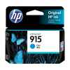 1 x Genuine HP 915 Cyan Ink Cartridge 3YM15AA