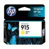 1 x Genuine HP 915 Yellow Ink Cartridge 3YM17AA