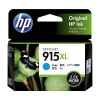 1 x Genuine HP 915XL Cyan Ink Cartridge 3YM19AA