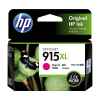 1 x Genuine HP 915XL Magenta Ink Cartridge 3YM20AA