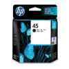 1 x Genuine HP 45 Black Ink Cartridge 51645AA