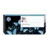 1 x Genuine HP 727 Magenta Ink Cartridge B3P20A