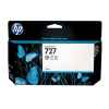 1 x Genuine HP 727 Grey Ink Cartridge B3P24A