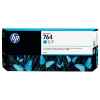 1 x Genuine HP 764 Cyan Ink Cartridge C1Q13A