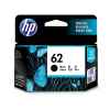 1 x Genuine HP 62 Black Ink Cartridge C2P04AA