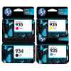 4 Pack Genuine HP 934XL 935XL Ink Cartridge Set (1BK,1C,1M,1Y) C2P23AA C2P24AA C2P25AA C2P26AA