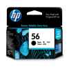 1 x Genuine HP 56 Black Ink Cartridge C6656AA