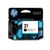 1 x Genuine HP 21 Black Ink Cartridge C9351AA